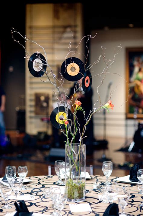 music theme centerpieces